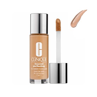 CLINIQUE Beyond Perfecting Foundation/Concealer 7 Cream Chamois